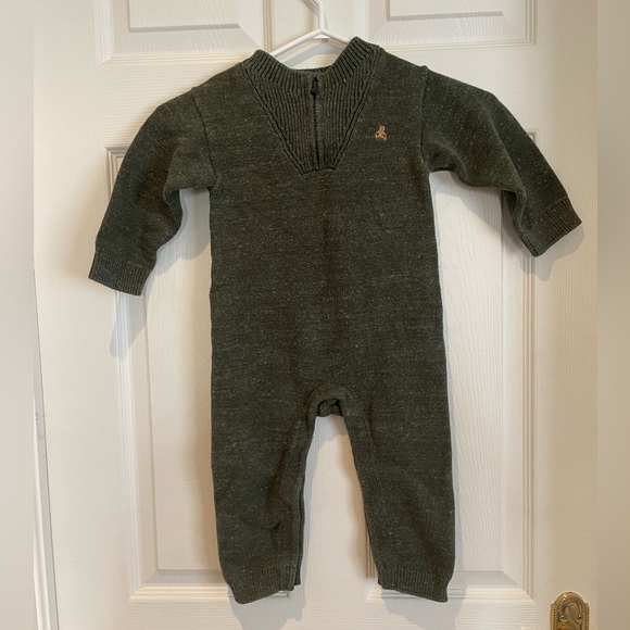 BABY GAP knit sweater onesie - Picture 1 of 5